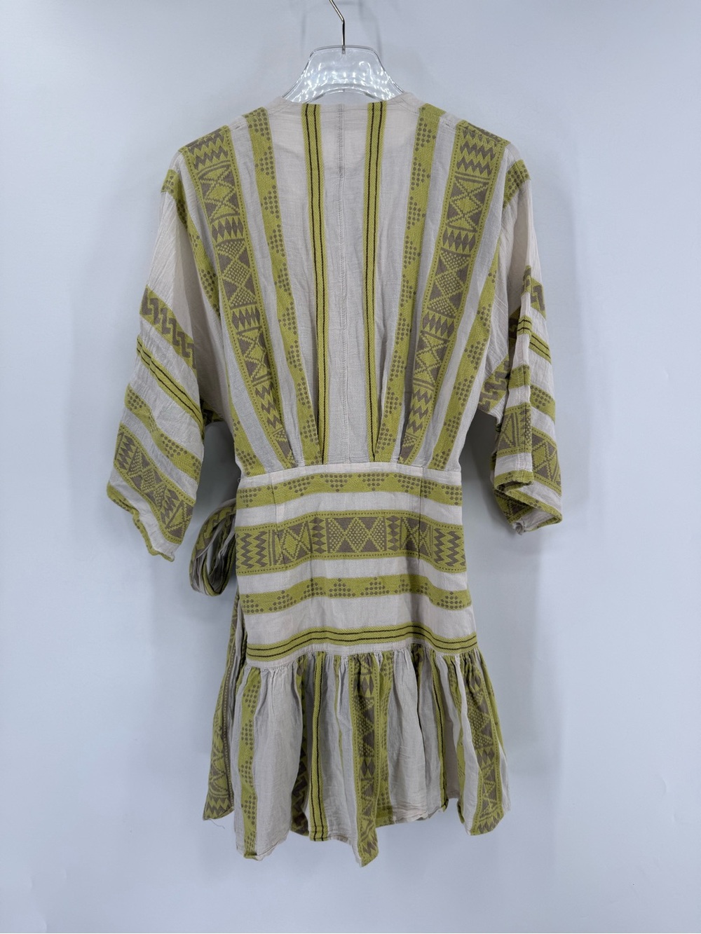 Anthropologie Devotion Twins Belted Mini Dress Size medium - Picture 5 of 8